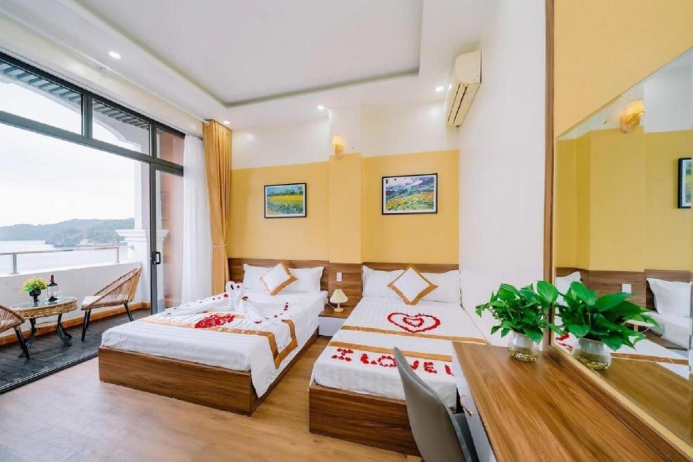Brother Friendly - Gia Cat Long Hotel Dong Khe Sau Exterior photo